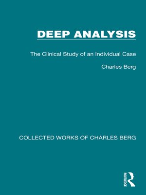 cover image of Deep Analysis
